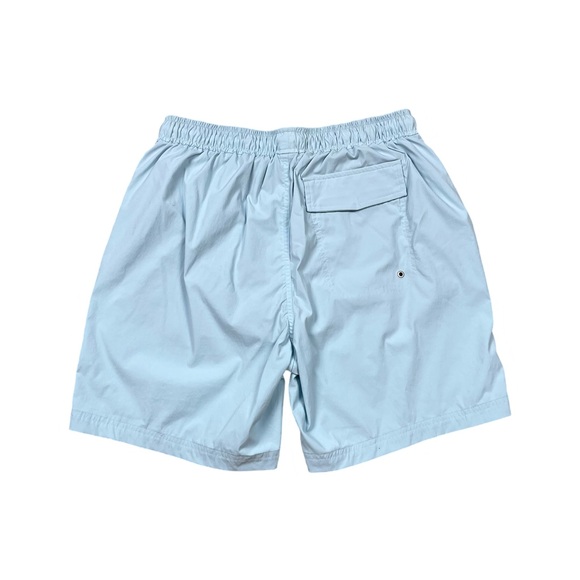 Everlane The ReNew Swim Short Ice Blue Board Shorts Boating Water Skiing - Picture 4 of 7